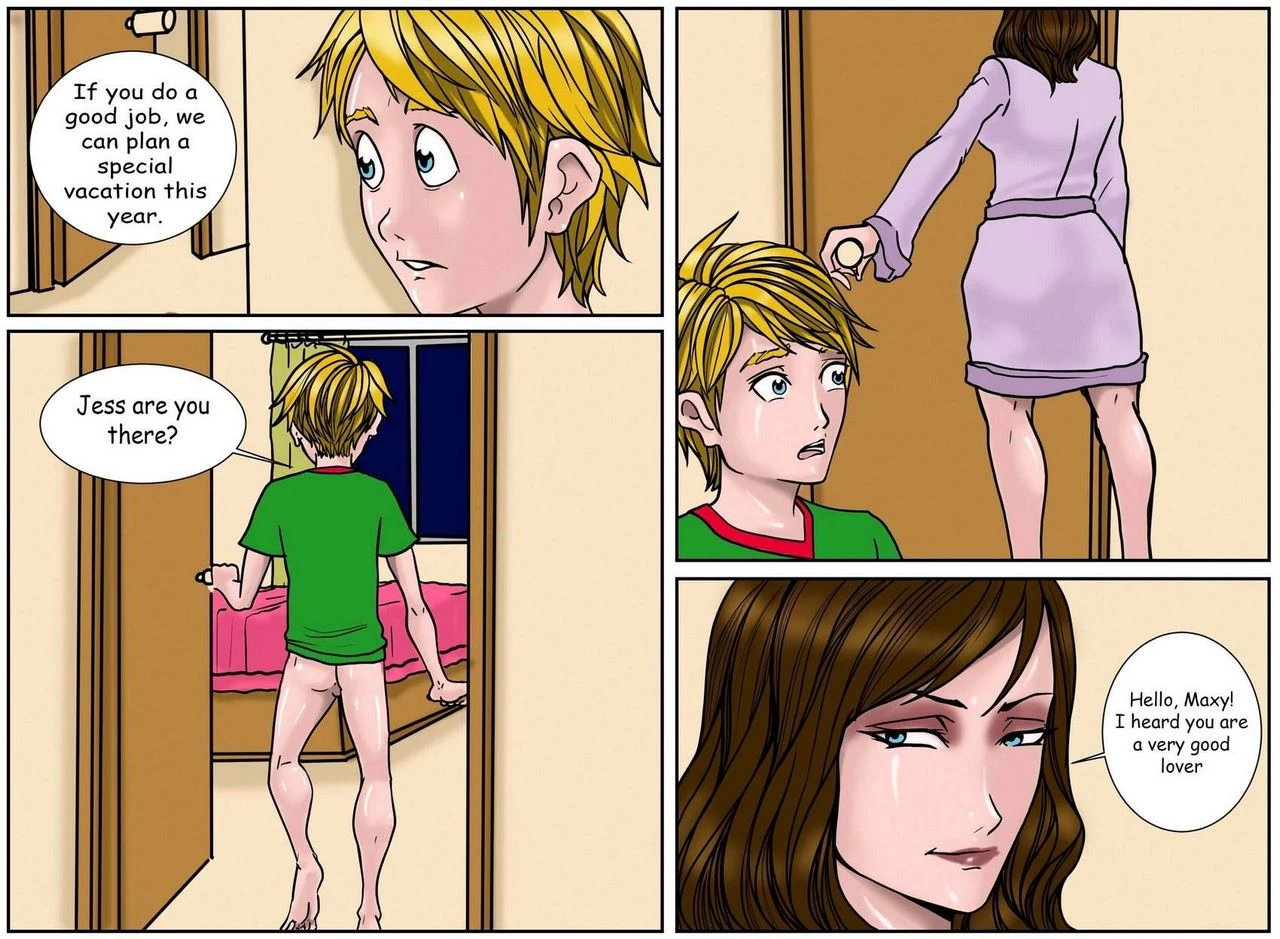 Max And Lauren – Stress Relief porn comic picture 12
