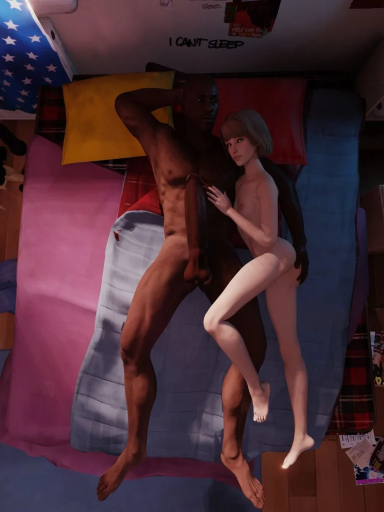 Max Blacked & Breed porn comic picture 1