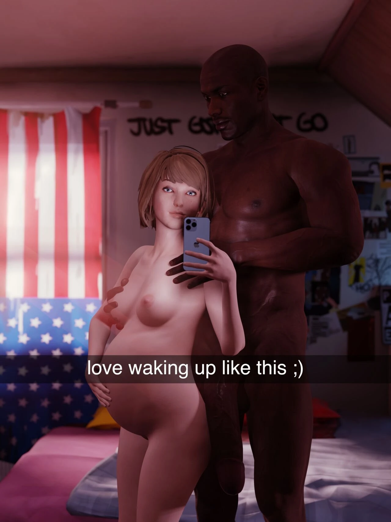 Max Blacked & Breed porn comic picture 20