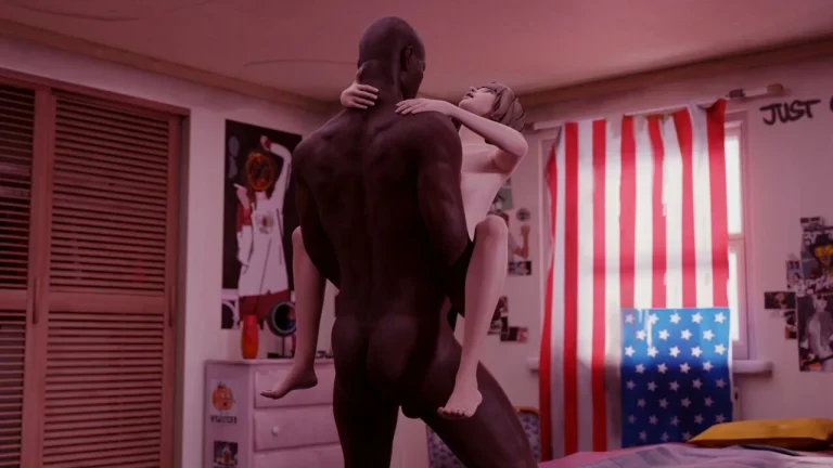 Max Blacked & Breed porn comic picture 4