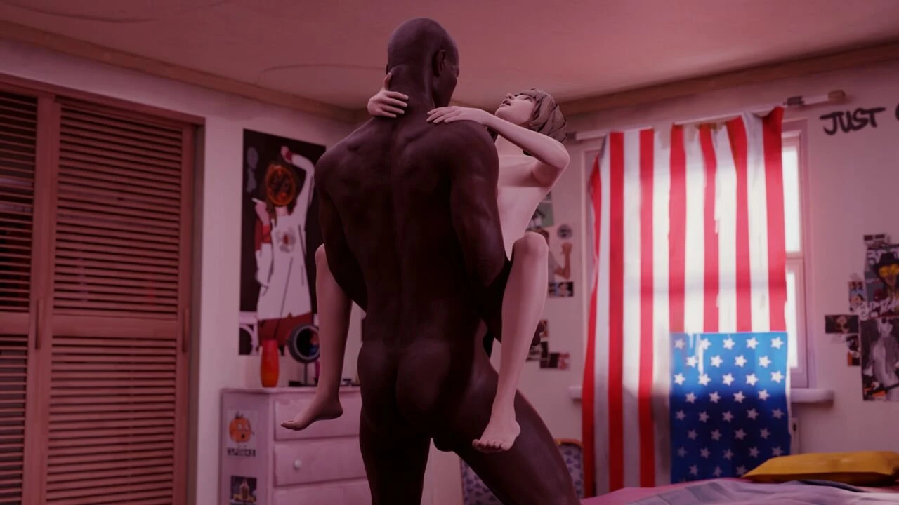 Max Blacked & Breed porn comic picture 4