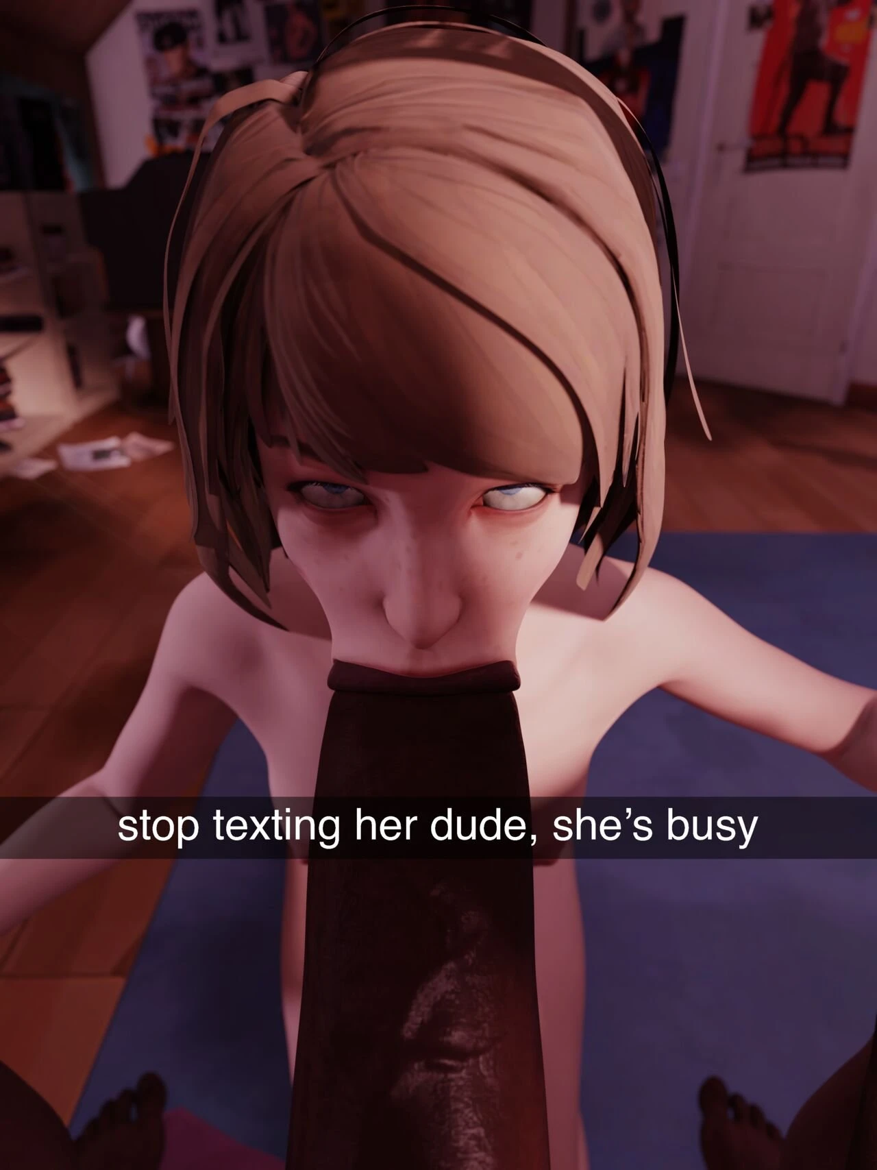 Max Blacked & Breed porn comic picture 9