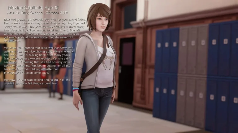 Max Caulfield ~ Are you serious! It Broke! porn comic picture 1