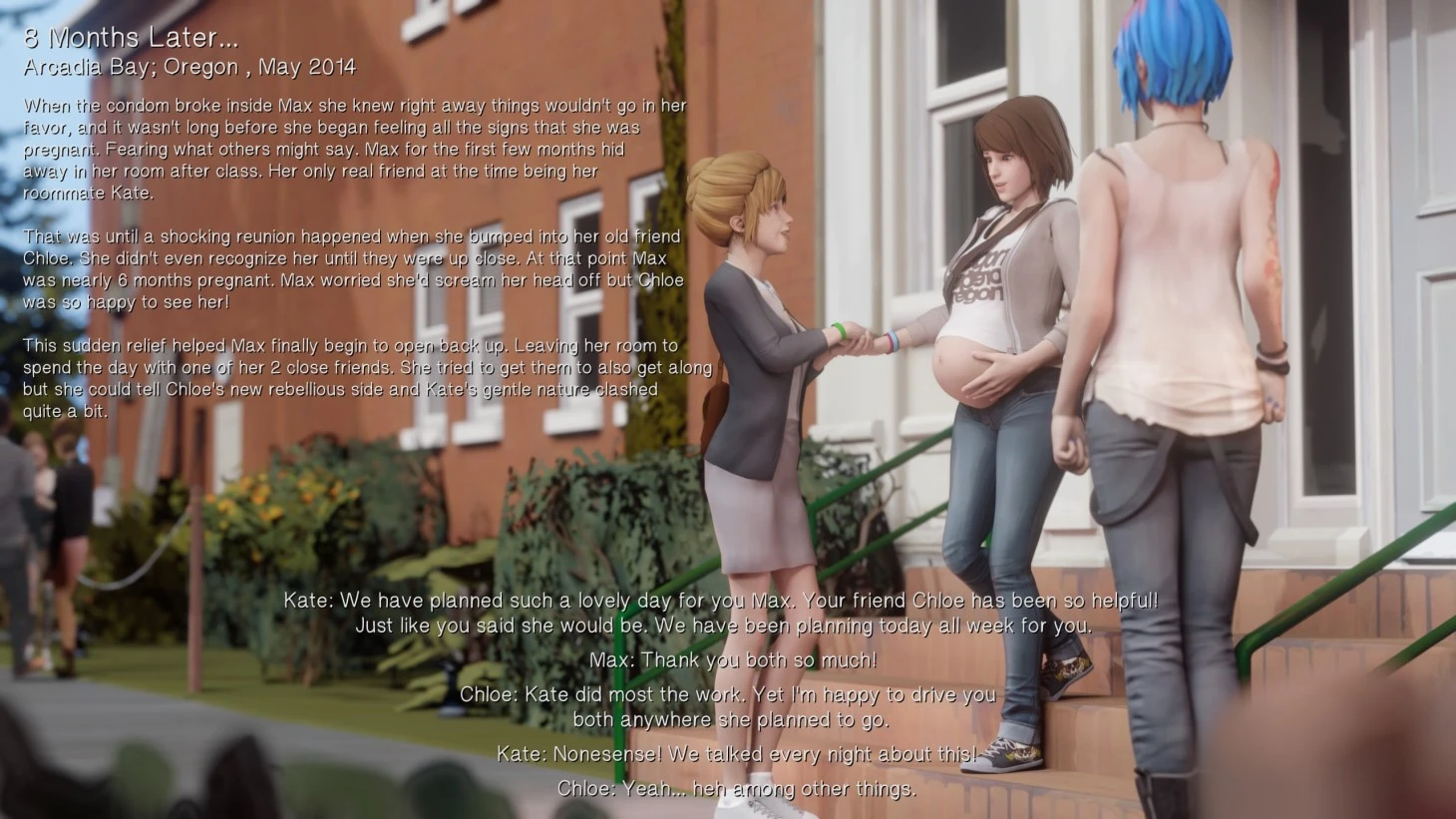 Max Caulfield ~ Are you serious! It Broke! porn comic picture 7