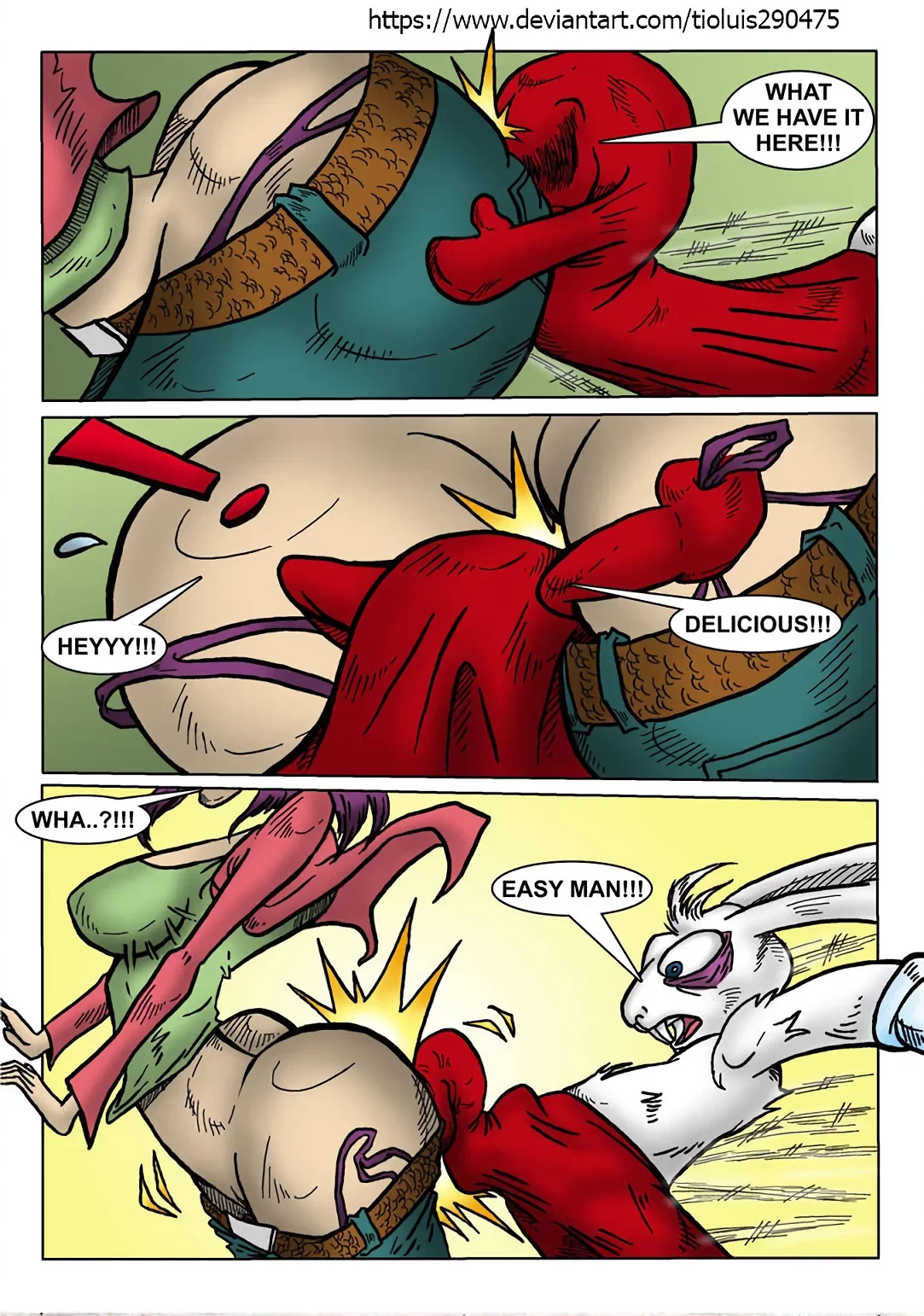 Maxi & Sherrie Camille first adventure porn comic picture 19