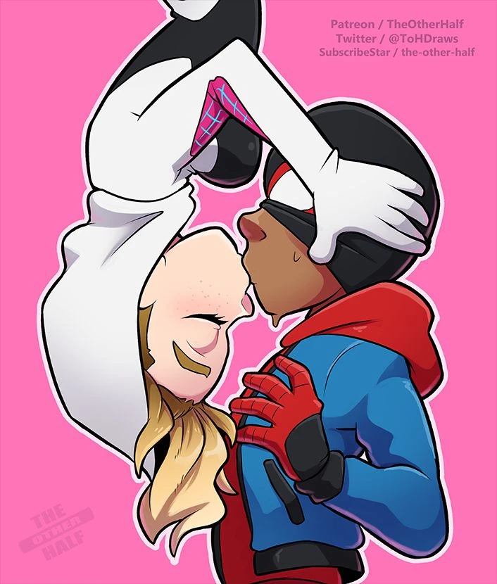 May Collage: Spider-Gwen porn comic picture 2