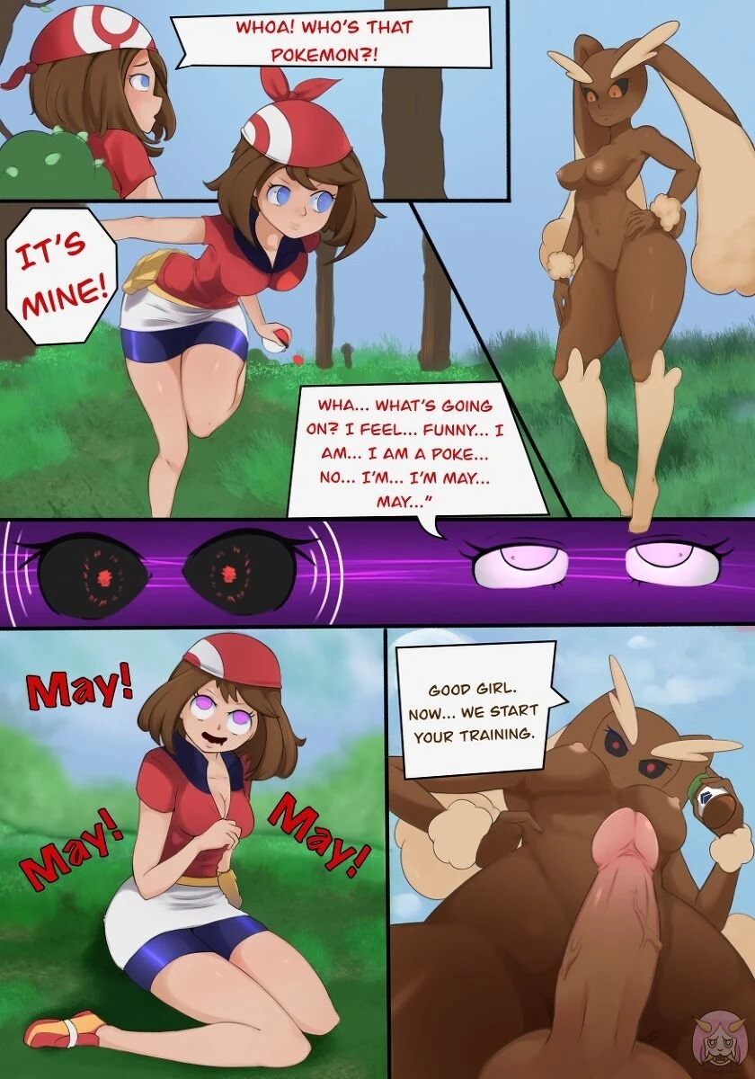 May X Lopunny porn comic picture 1