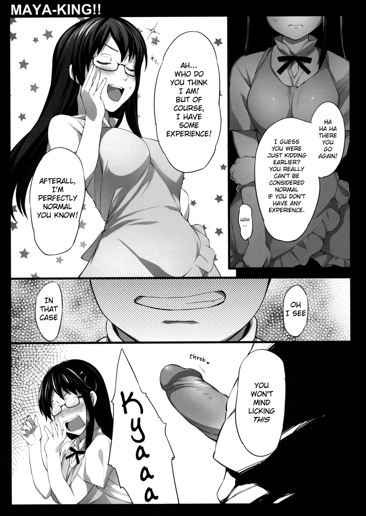 MAYA-KING!! porn comic picture 10