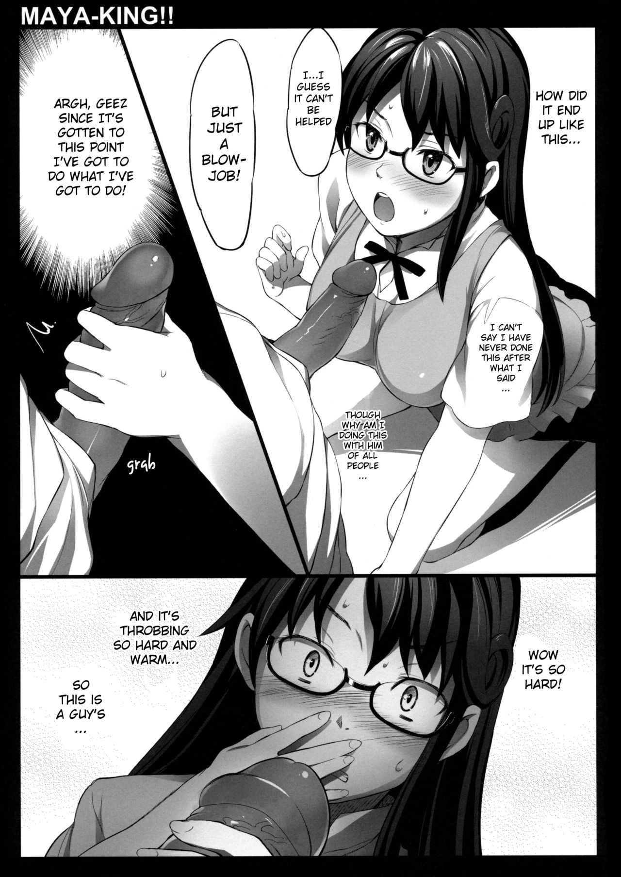 MAYA-KING!! porn comic picture 12