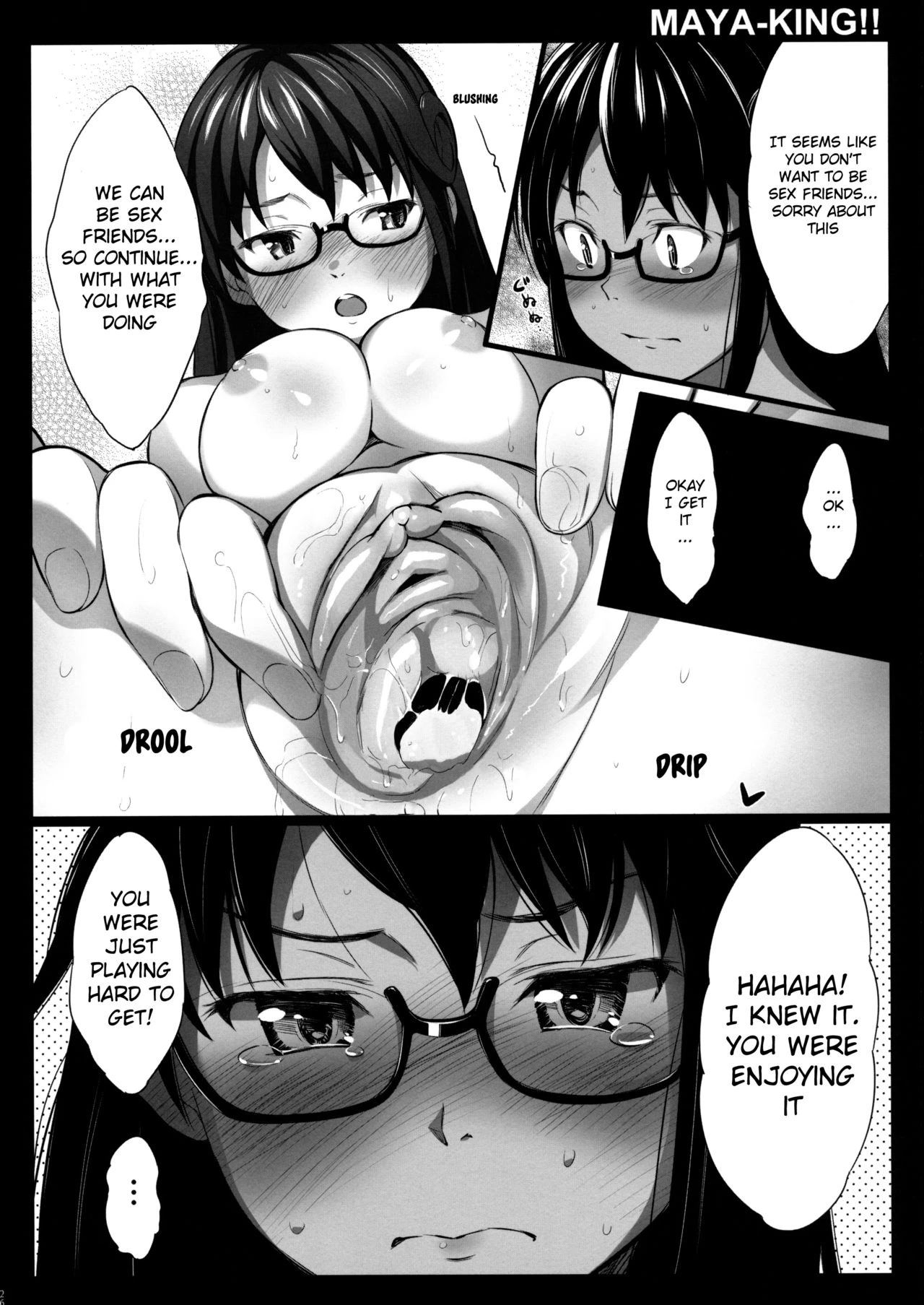 MAYA-KING!! porn comic picture 25