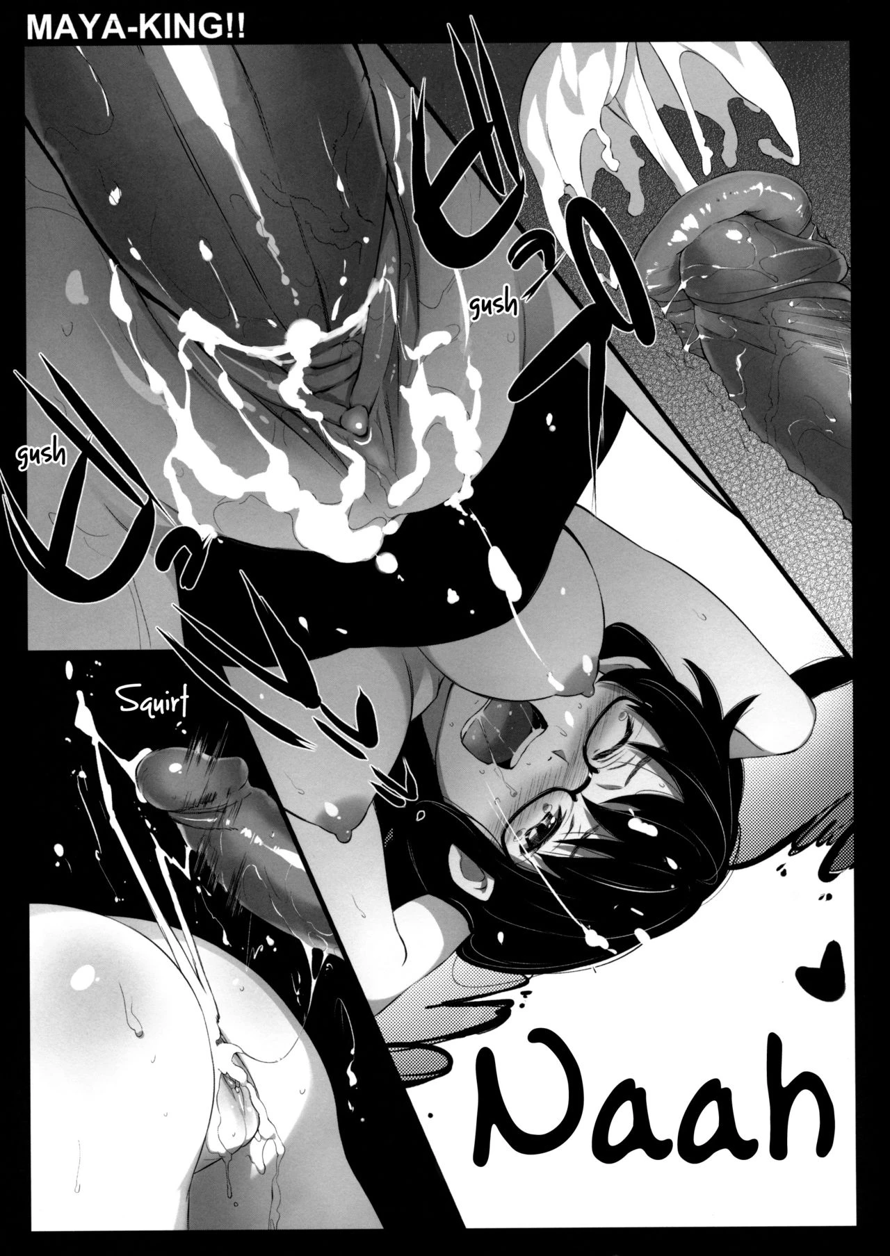 MAYA-KING!! porn comic picture 30
