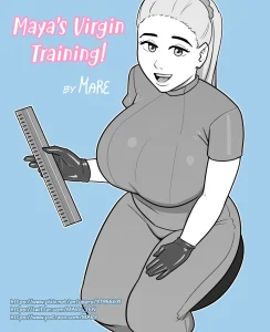 Maya's Virgin Training! porn comic picture 1