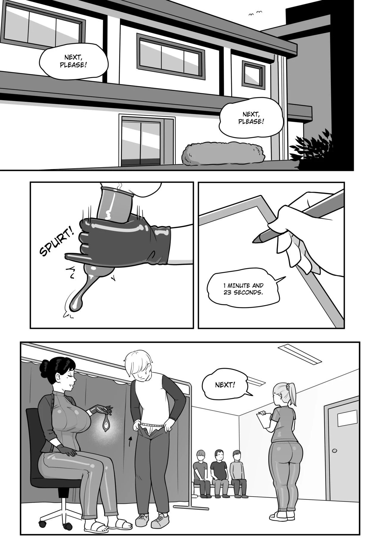 Maya's Virgin Training! porn comic picture 2