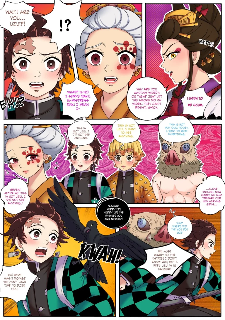 (MayiTGu) Red Light District porn comic picture 13