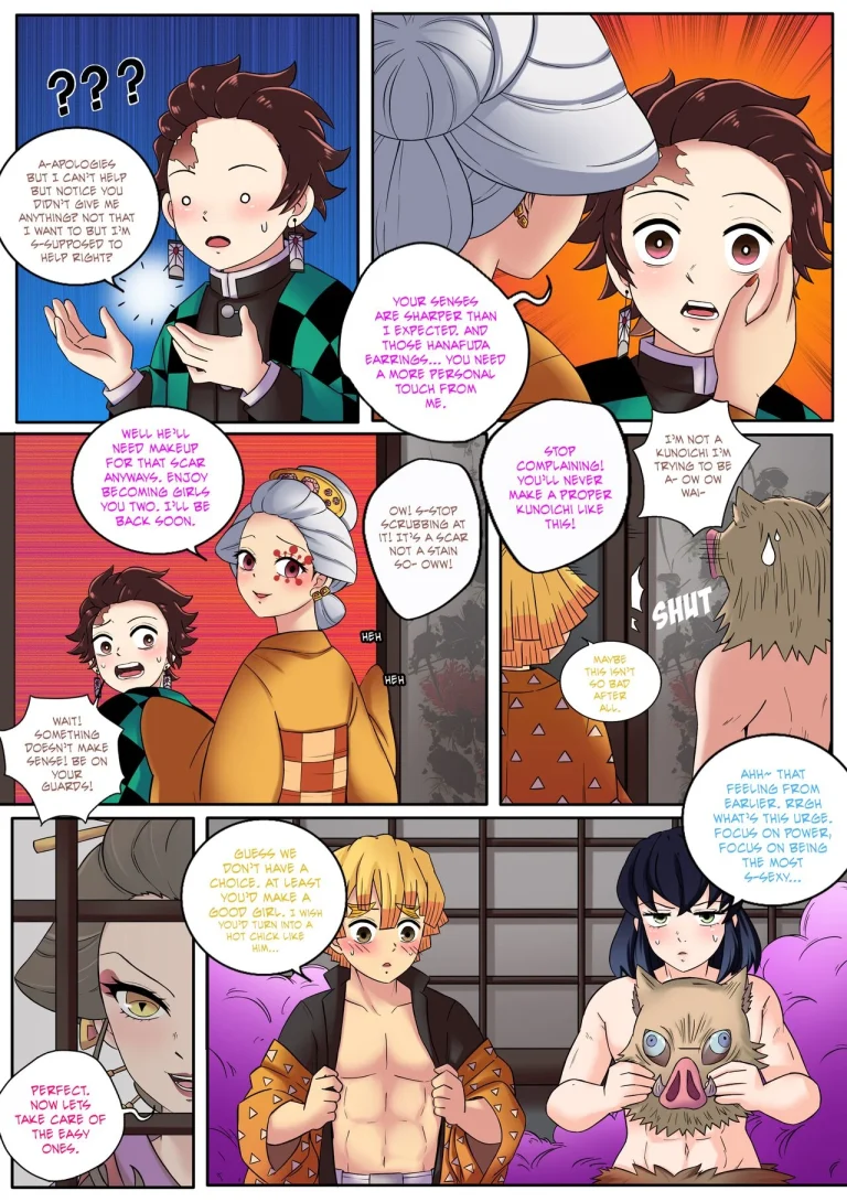 (MayiTGu) Red Light District porn comic picture 16