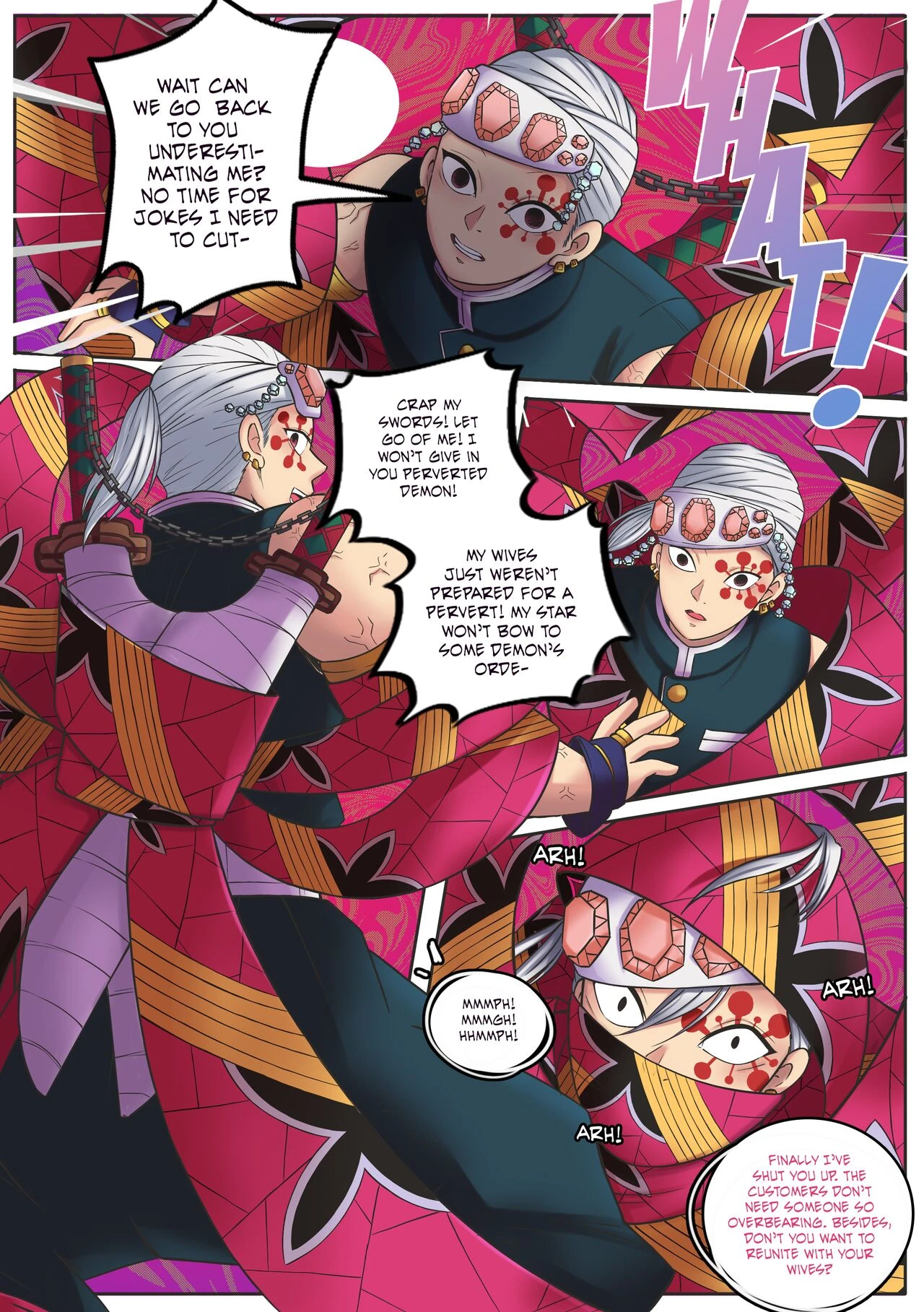 (MayiTGu) Red Light District porn comic picture 4