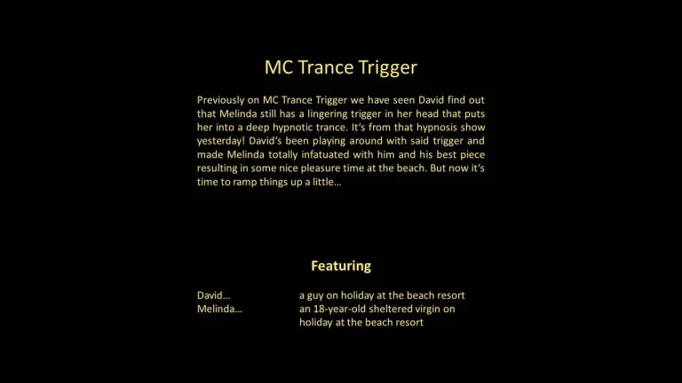 MC Trance Trigger 2 porn comic picture 3
