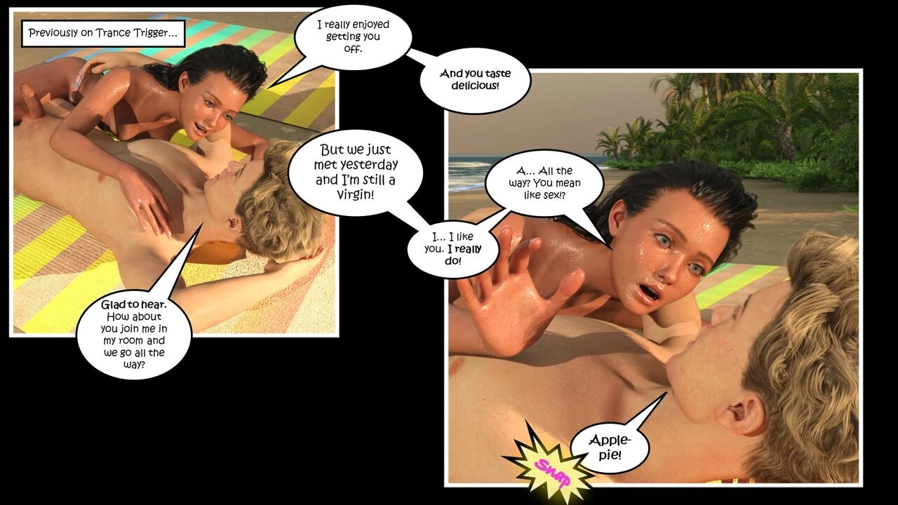 MC Trance Trigger 2 porn comic picture 4