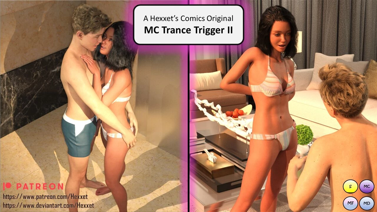 MC Trance Trigger 2 porn comic picture 67