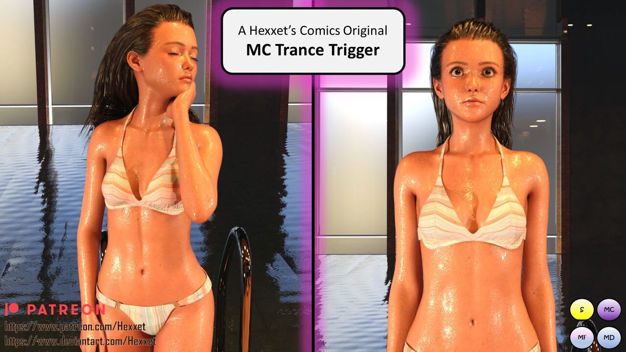 MC Trance Trigger porn comic picture 1