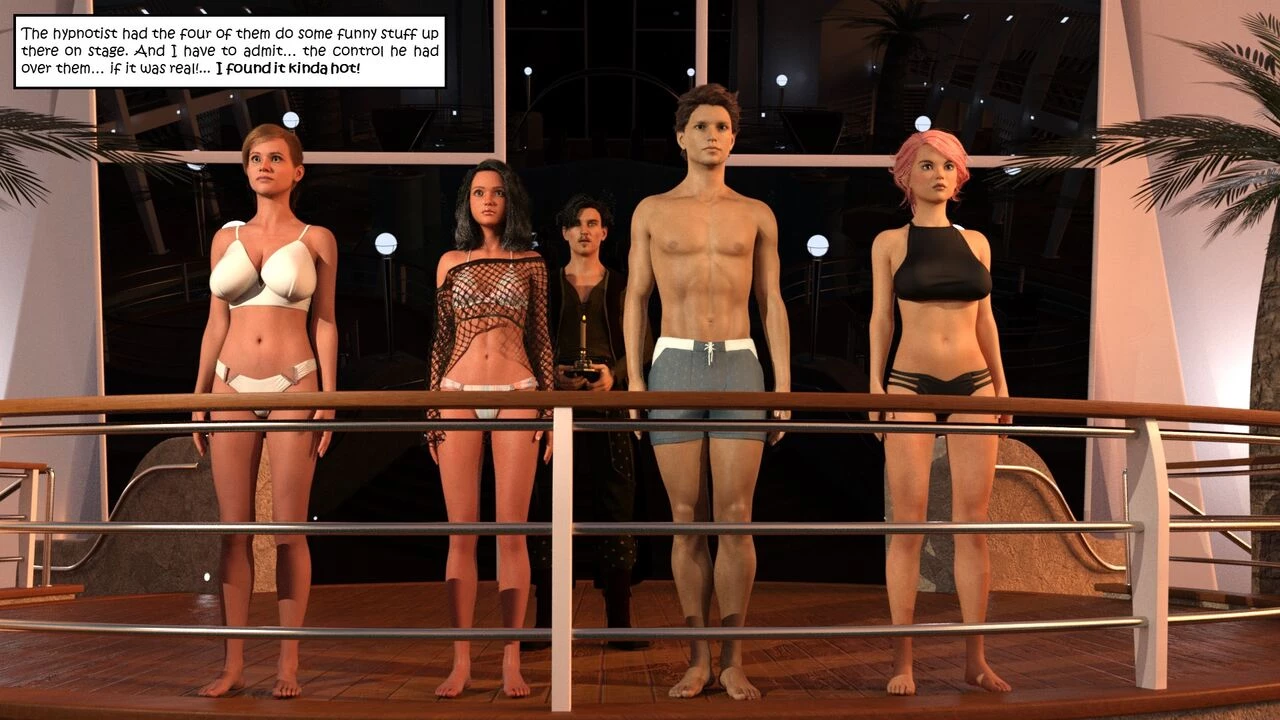 MC Trance Trigger porn comic picture 11