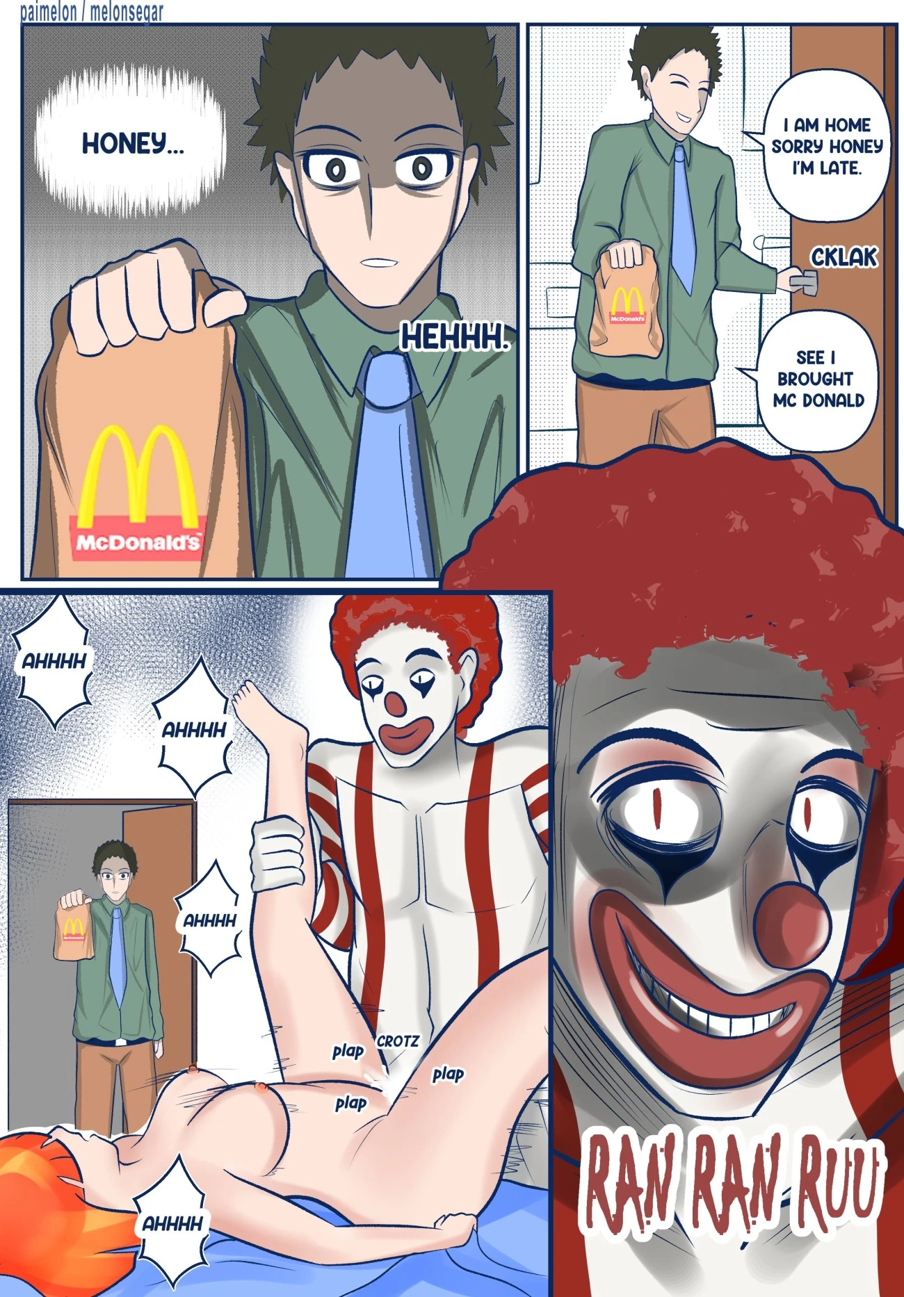 Mcdonalds Family porn comic picture 118