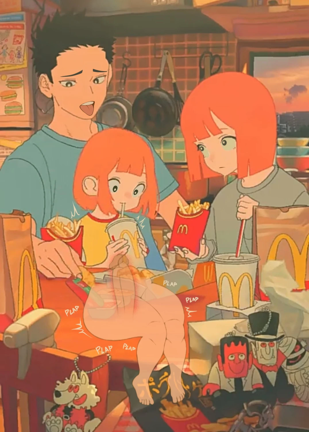 Mcdonalds Family porn comic picture 130