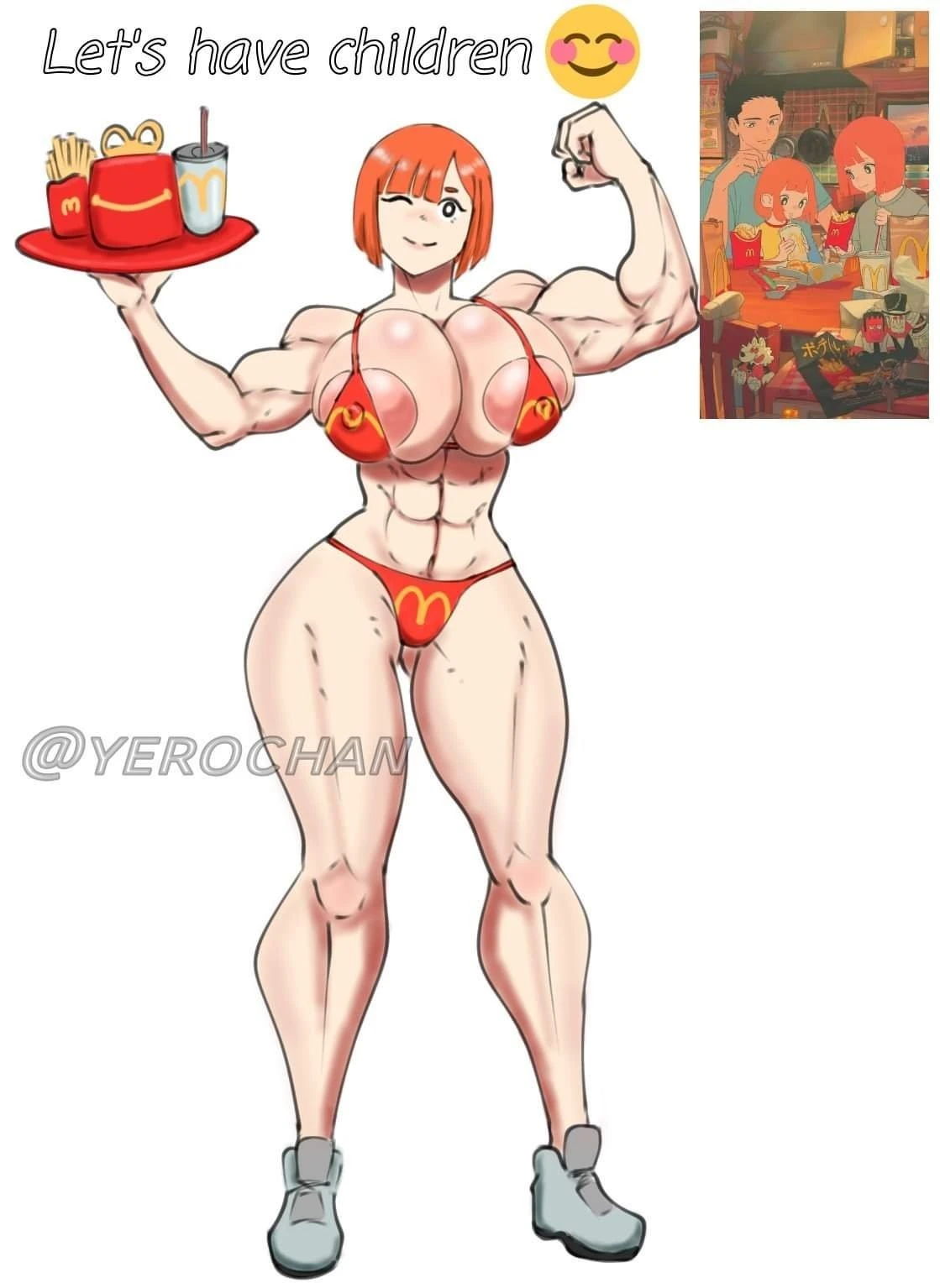 Mcdonalds Family porn comic picture 136