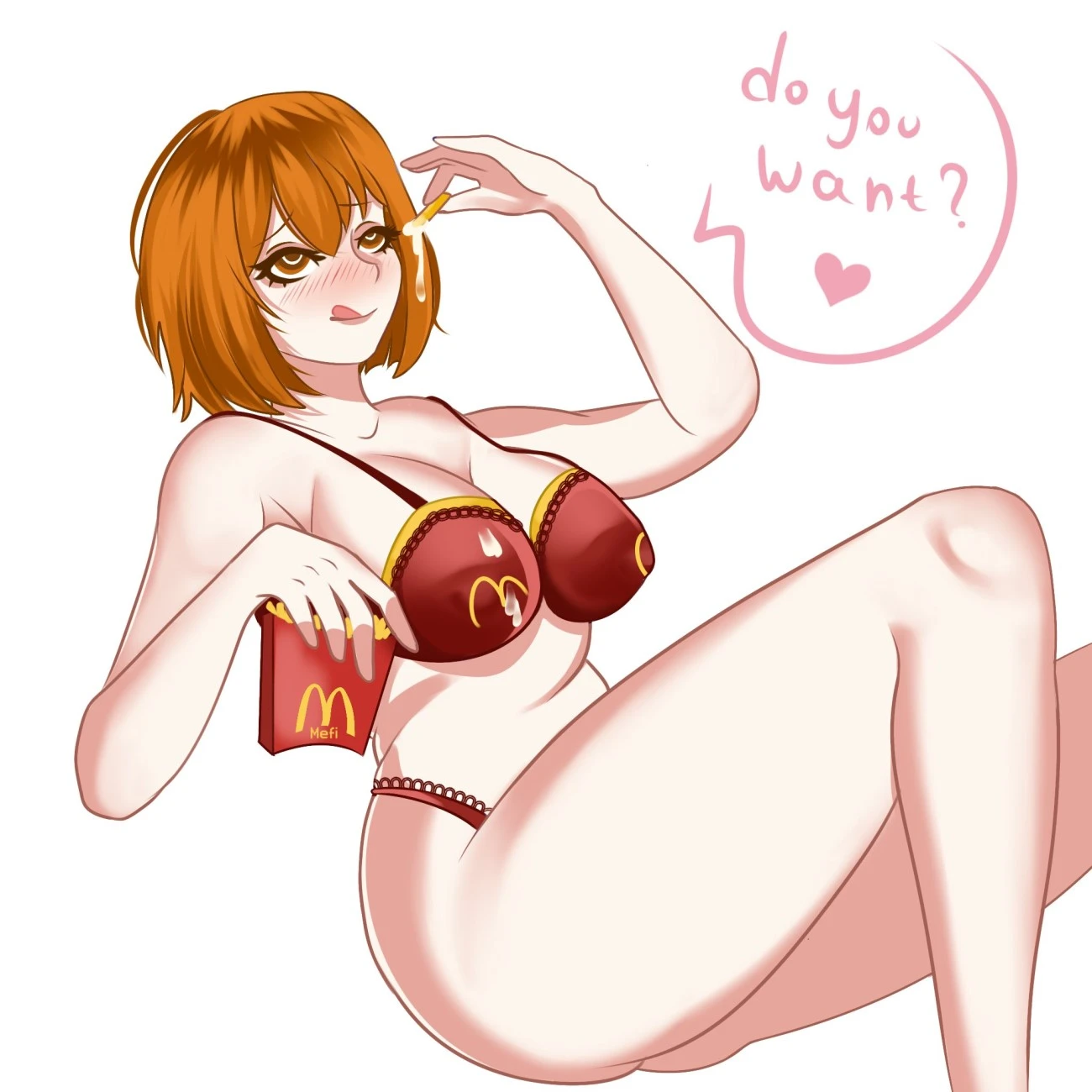 Mcdonalds Family porn comic picture 139