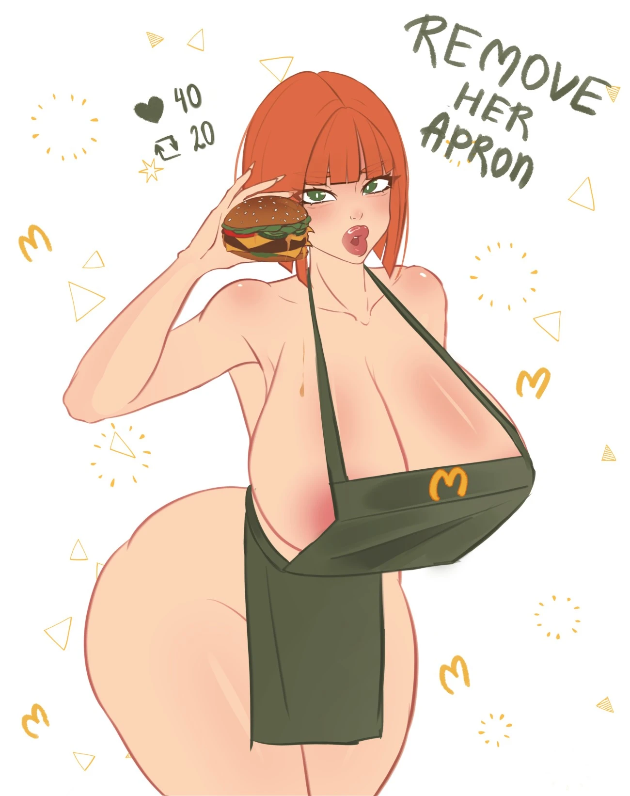 Mcdonalds Family porn comic picture 142