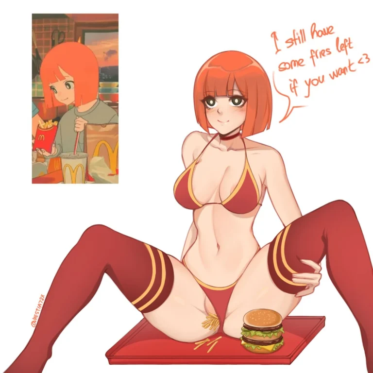 Mcdonalds Family porn comic picture 15