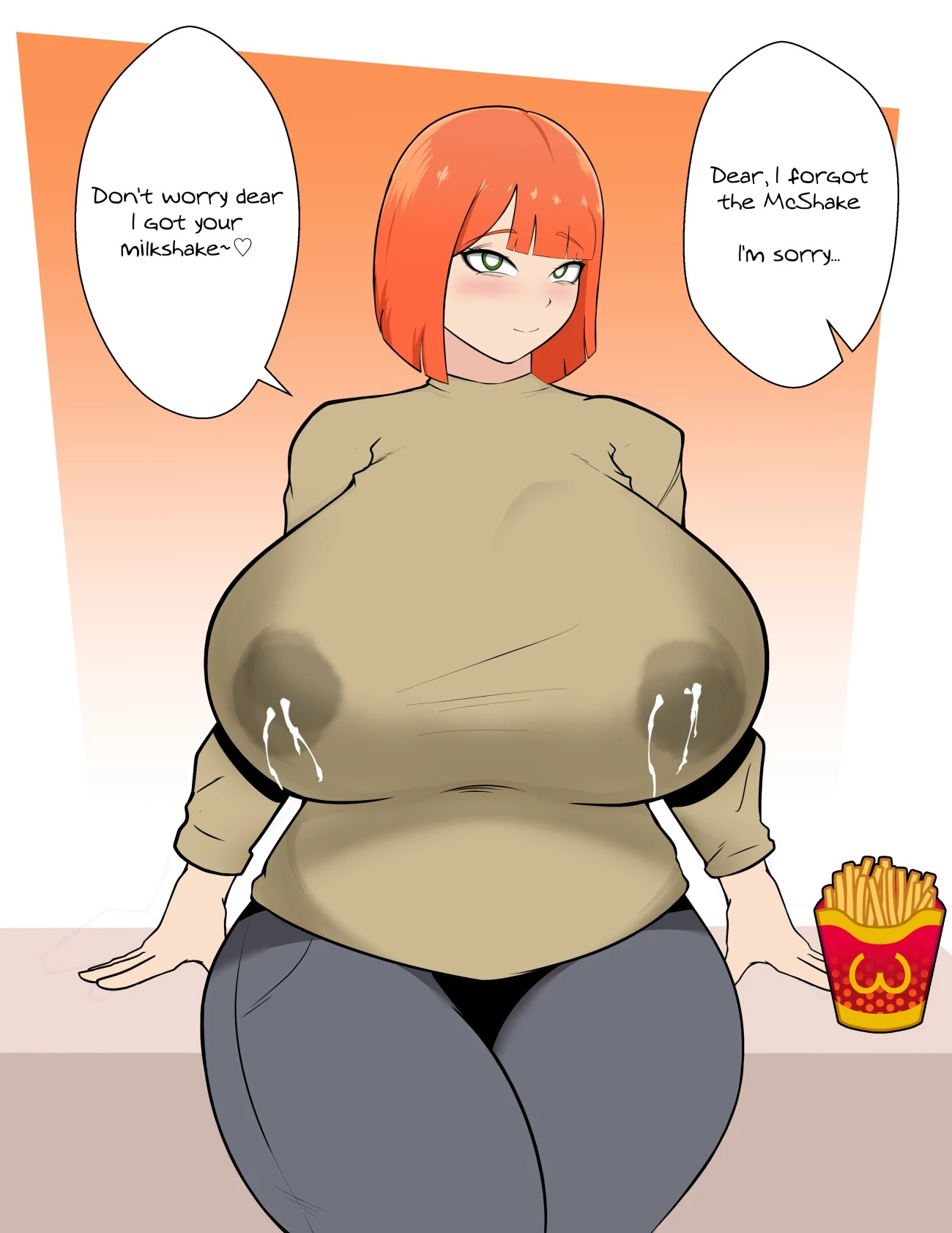 Mcdonalds Family porn comic picture 151