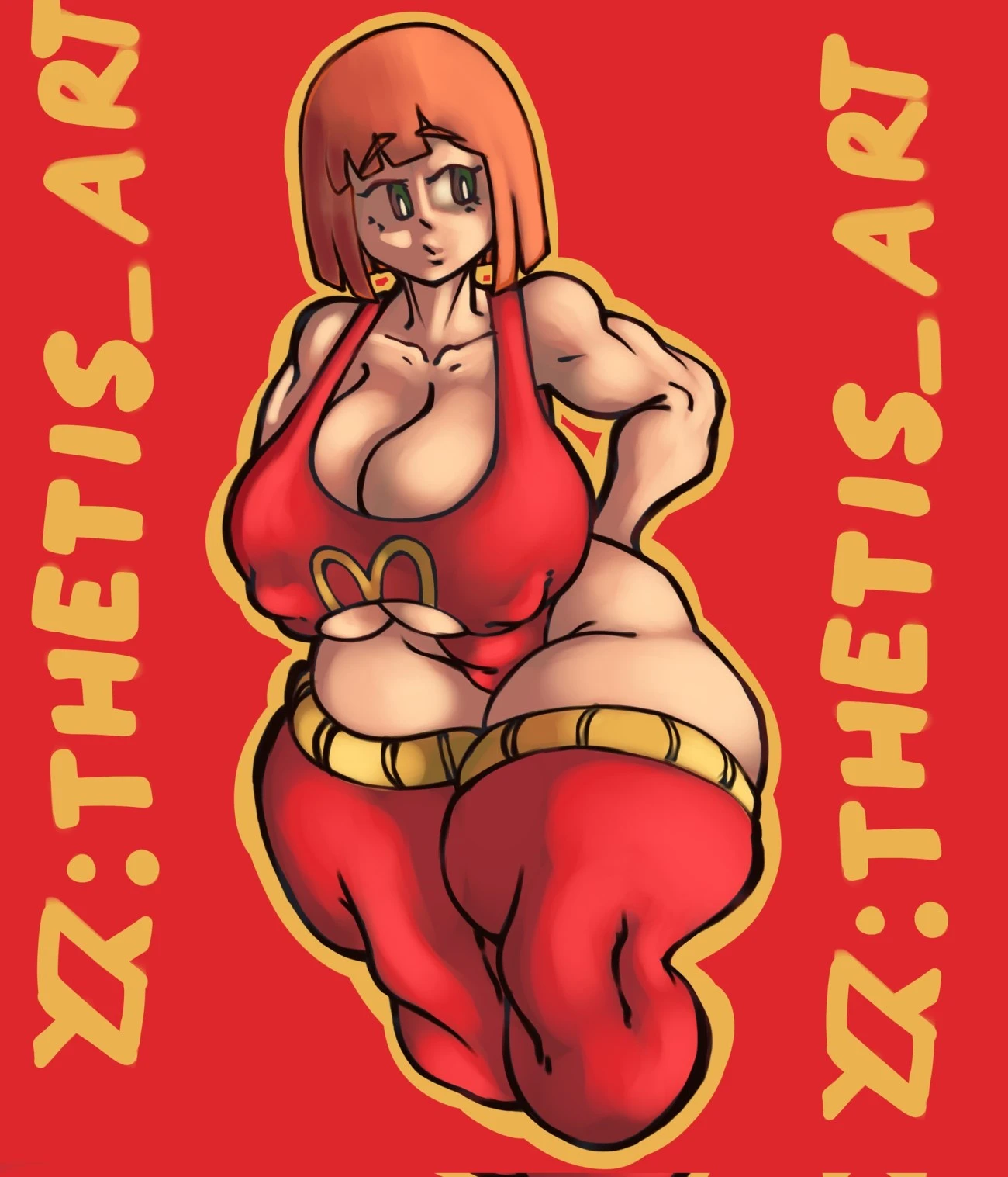 Mcdonalds Family porn comic picture 157