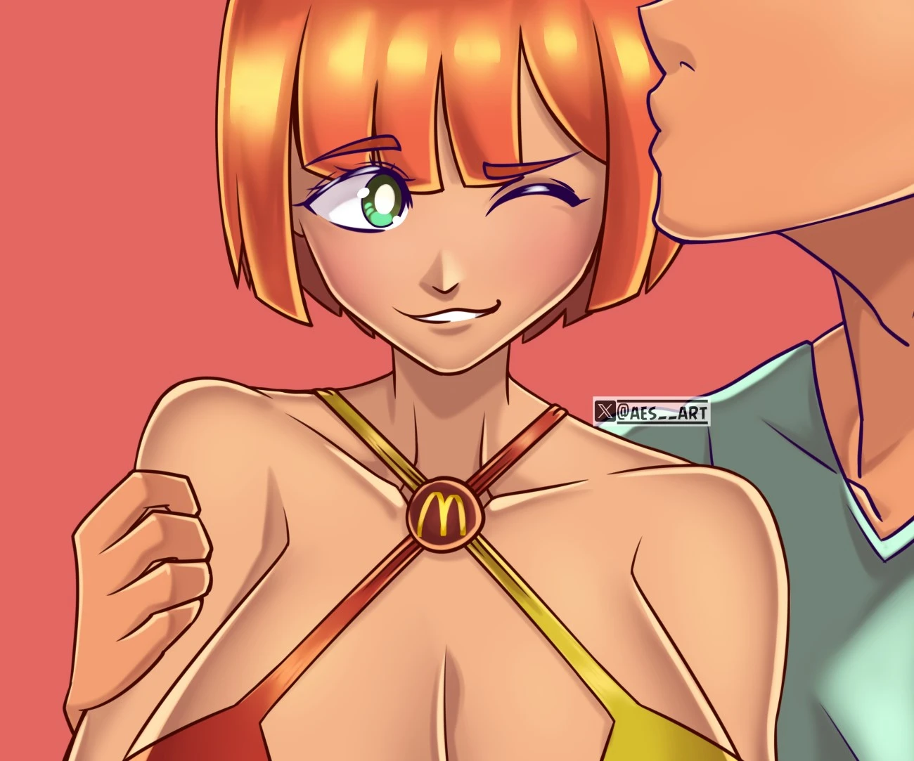 Mcdonalds Family porn comic picture 161