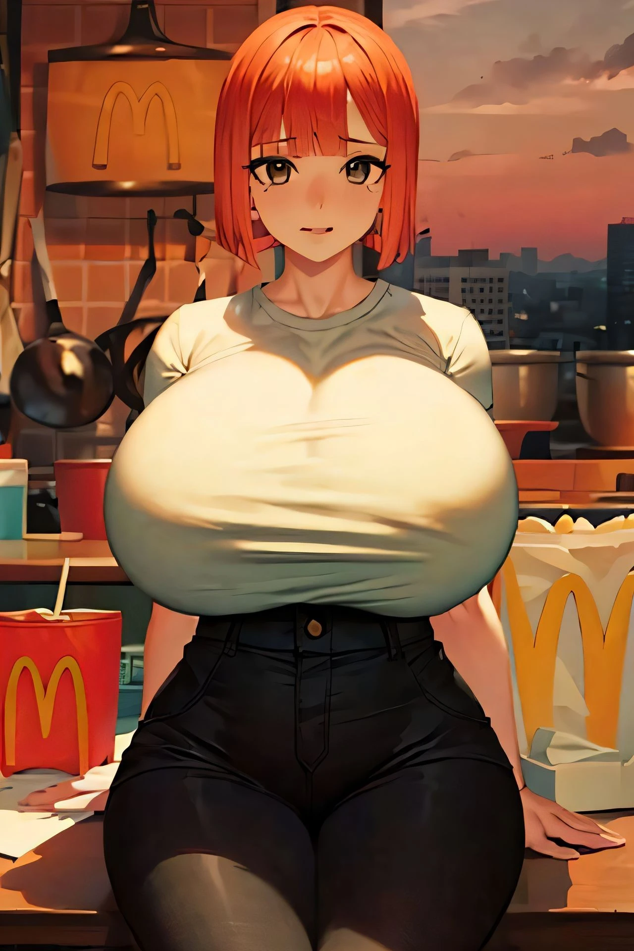 Mcdonalds Family porn comic picture 181