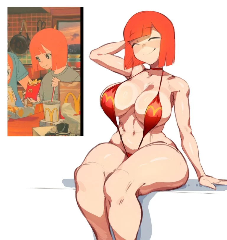 Mcdonalds Family porn comic picture 2