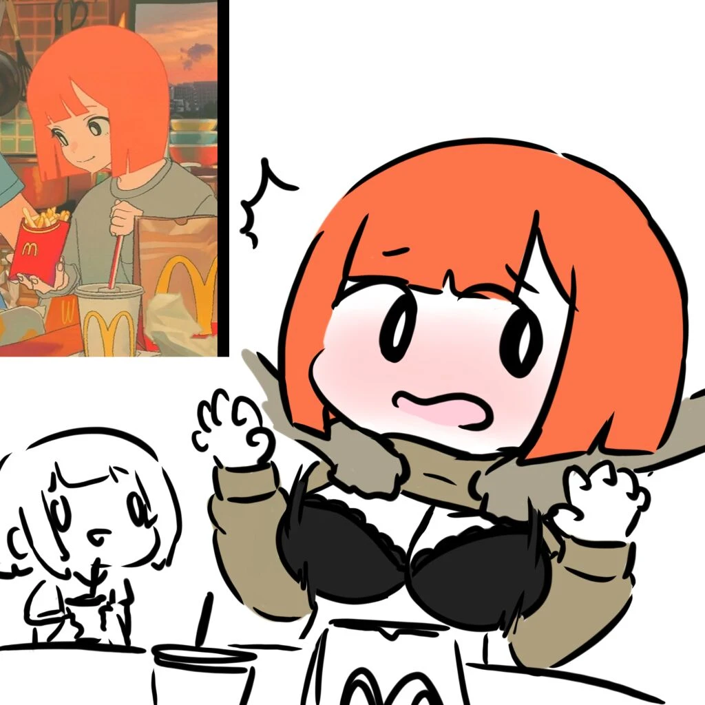 Mcdonalds Family porn comic picture 20