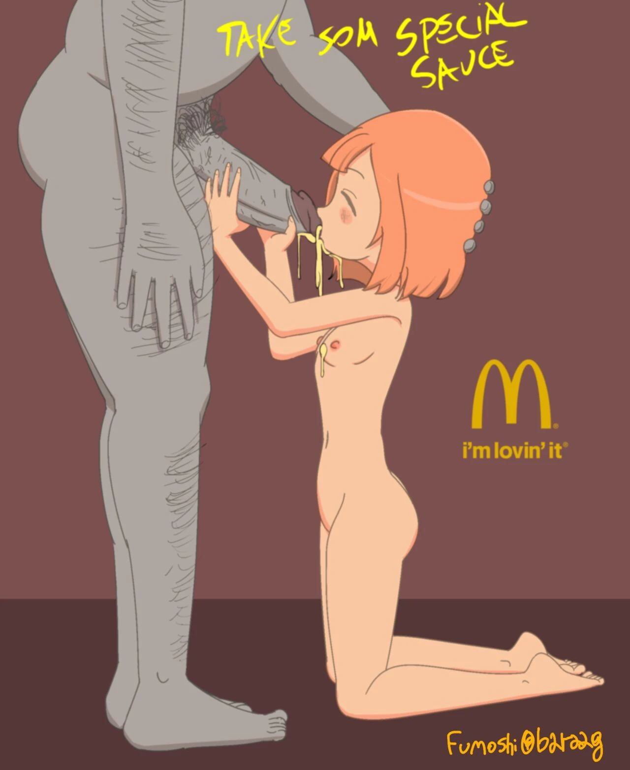 Mcdonalds Family porn comic picture 203