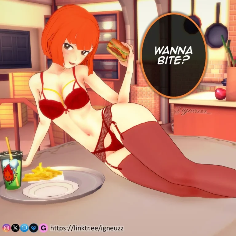 Mcdonalds Family porn comic picture 21