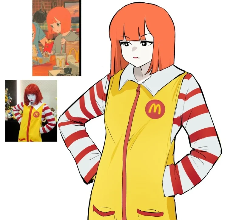 Mcdonalds Family porn comic picture 22