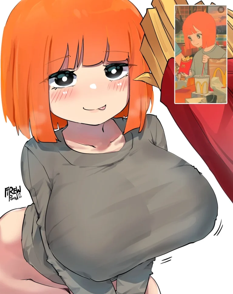 Mcdonalds Family porn comic picture 236