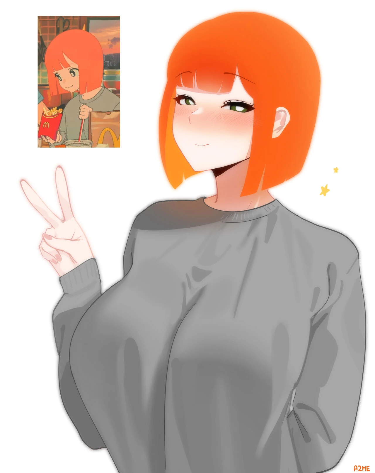 Mcdonalds Family porn comic picture 26