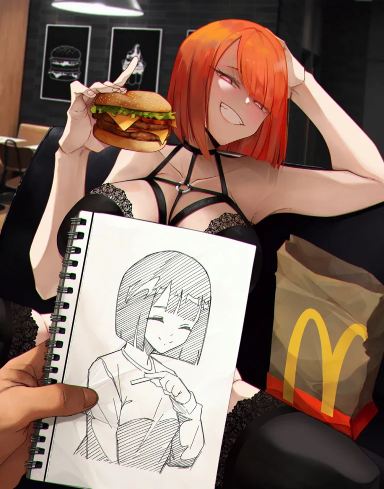 Mcdonalds Family porn comic picture 261