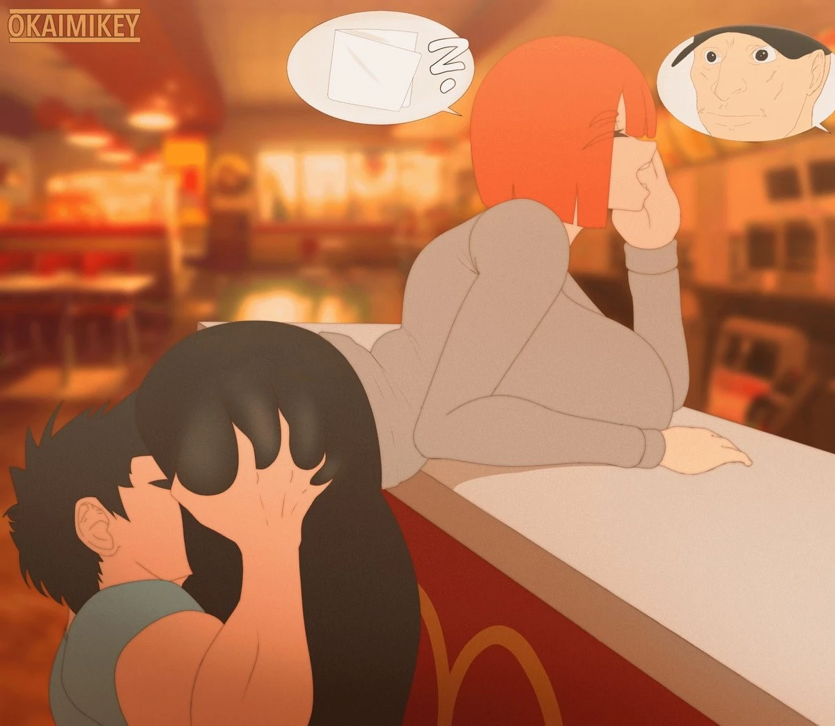 Mcdonalds Family porn comic picture 263