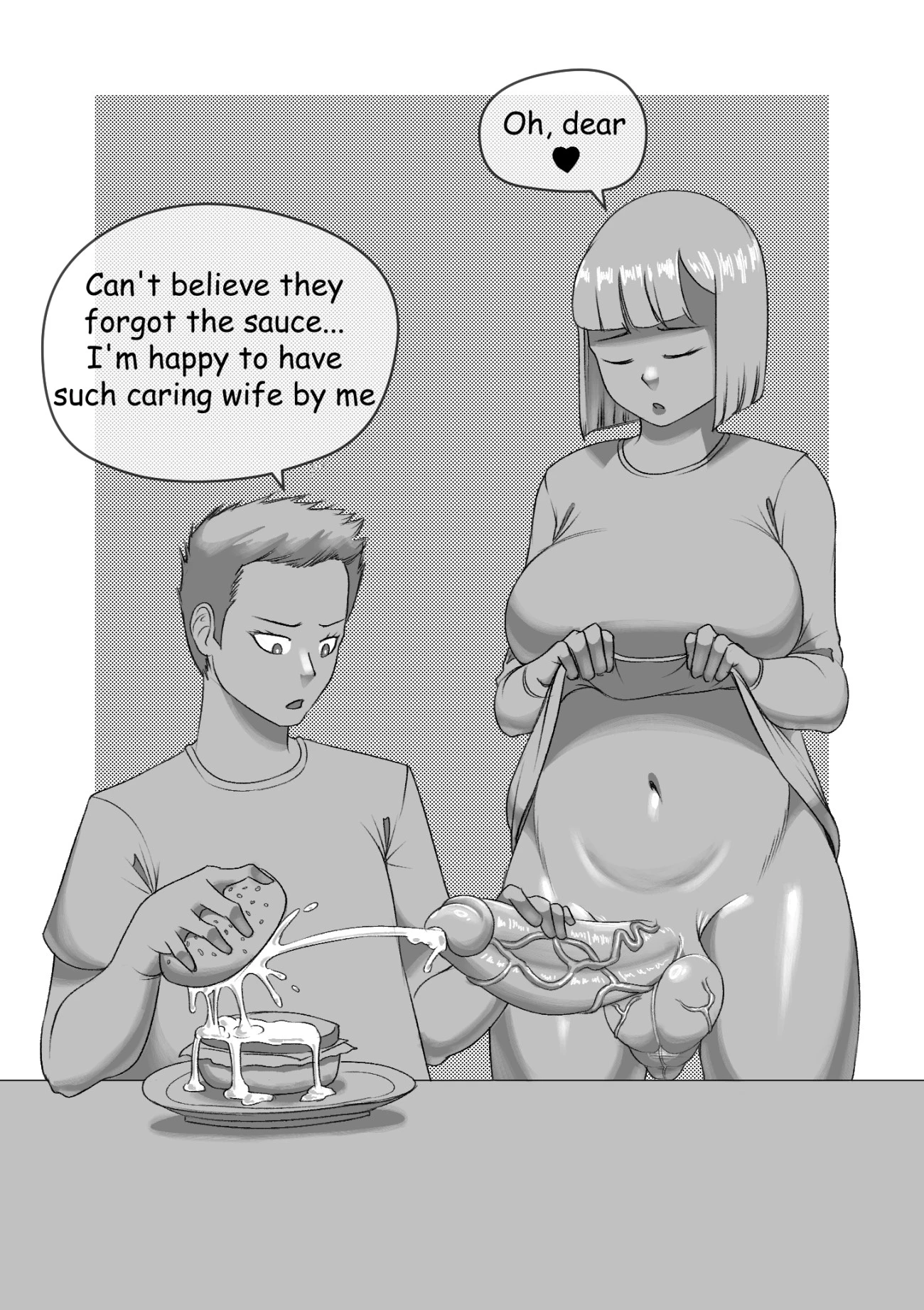 Mcdonalds Family porn comic picture 265