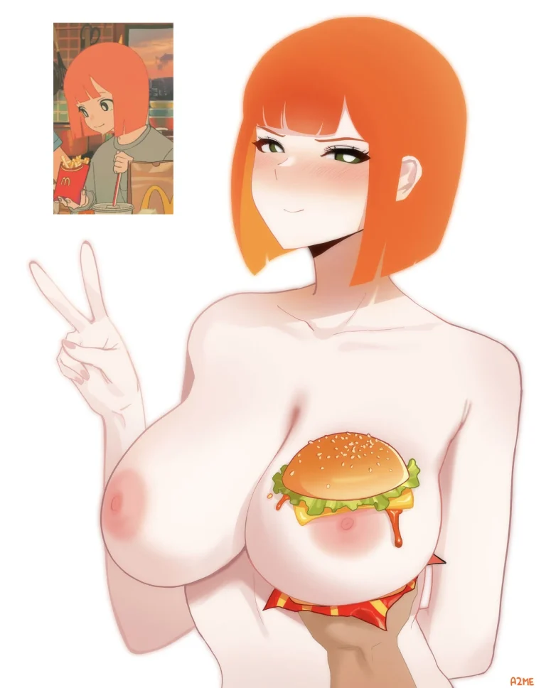 Mcdonalds Family porn comic picture 28