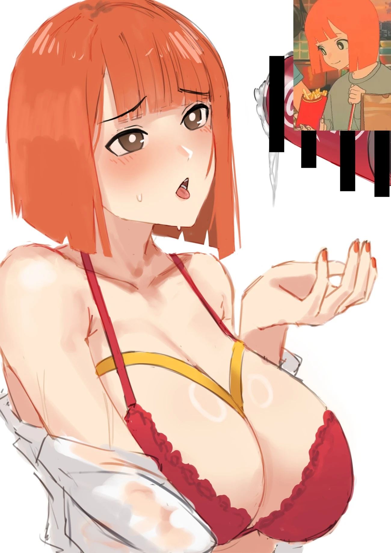 Mcdonalds Family porn comic picture 286