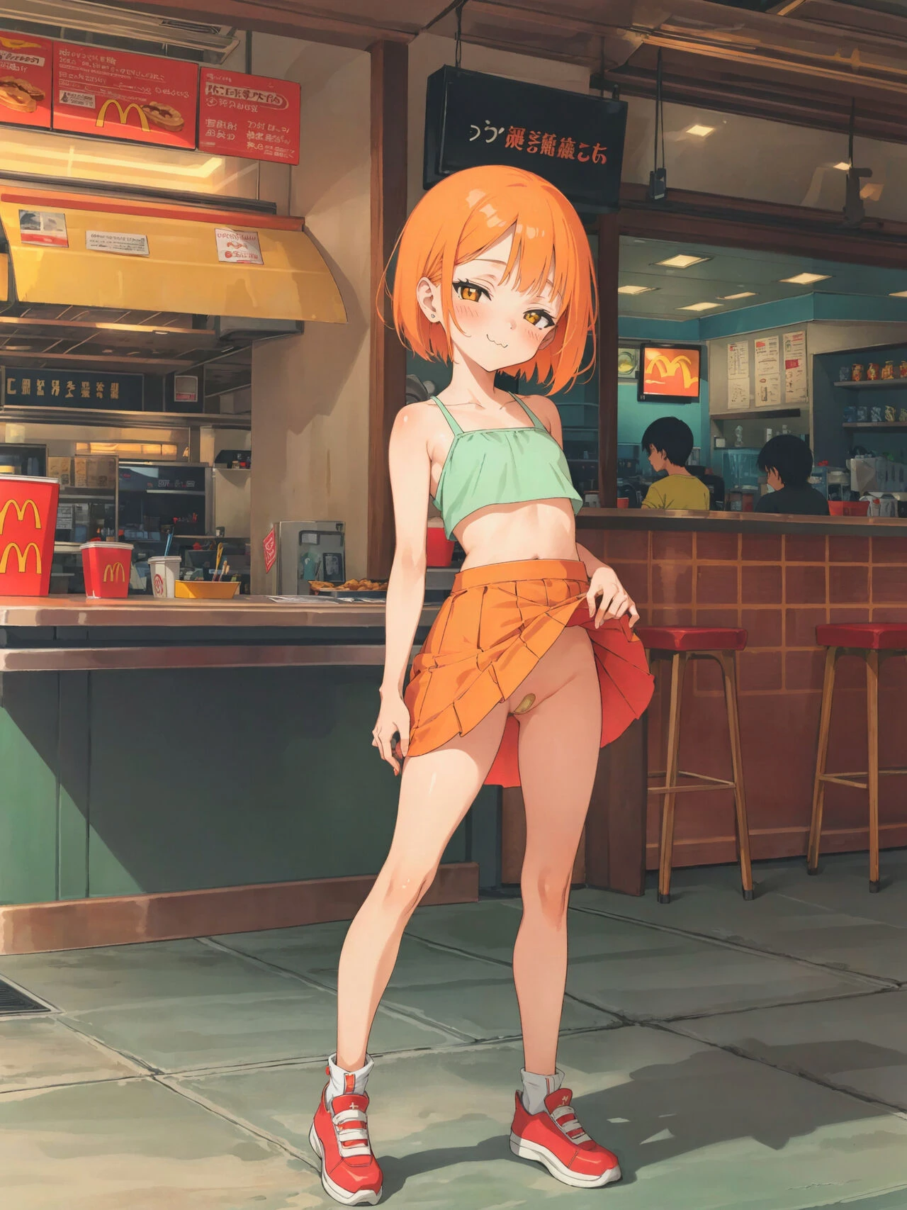 Mcdonalds Family porn comic picture 31