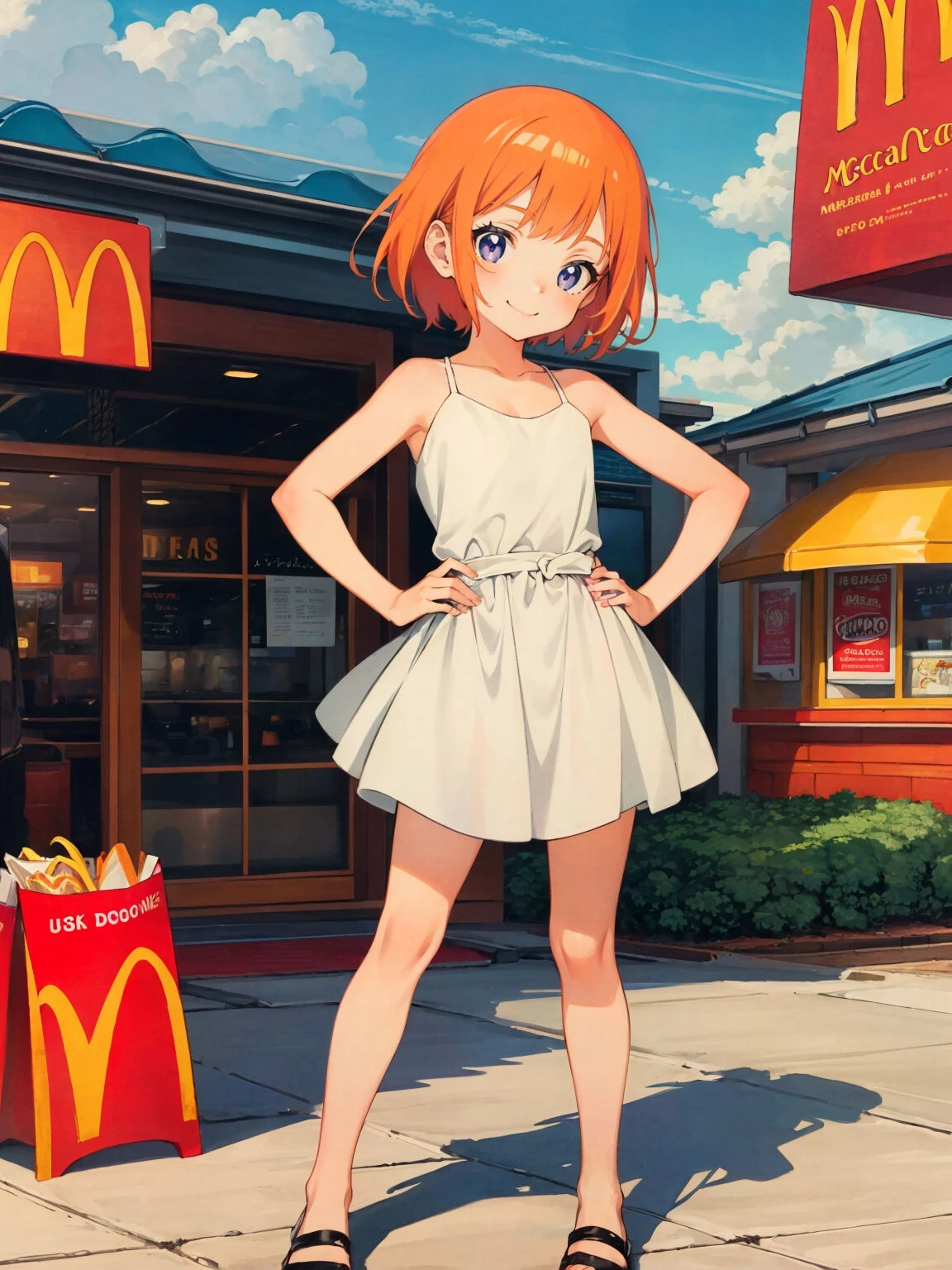 Mcdonalds Family porn comic picture 32