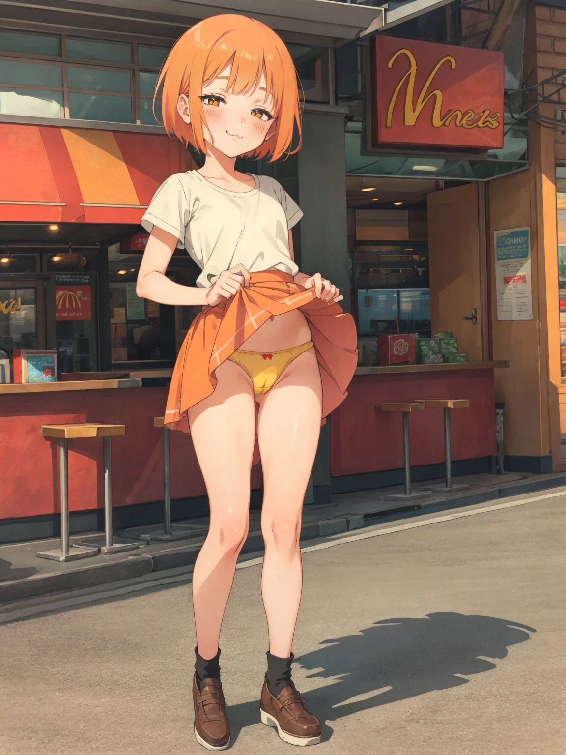 Mcdonalds Family porn comic picture 33